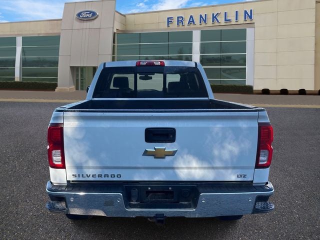 2018 Chevrolet Silverado 1500 LTZ 1LZ