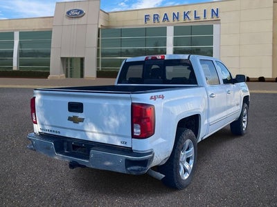 2018 Chevrolet Silverado 1500 LTZ 1LZ