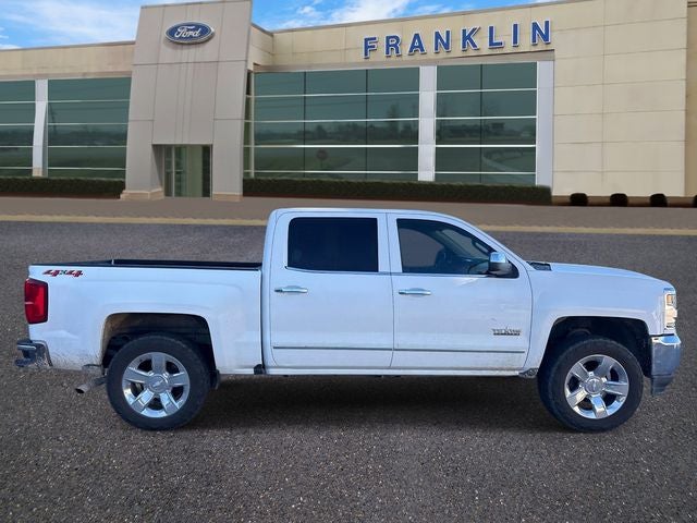 2018 Chevrolet Silverado 1500 LTZ 1LZ