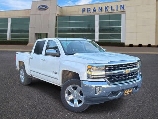 2018 Chevrolet Silverado 1500 LTZ 1LZ