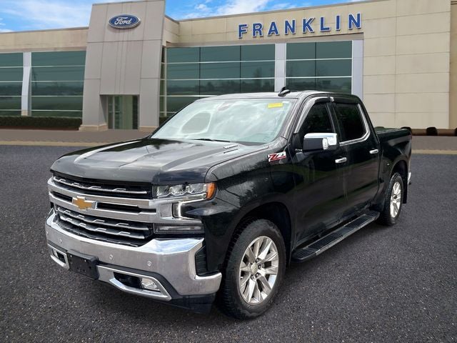 2021 Chevrolet Silverado 1500 LTZ