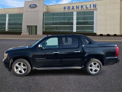 2013 Chevrolet Avalanche 1500 LT Black Diamond Edition