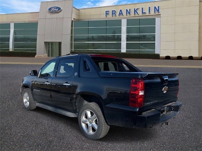 2013 Chevrolet Avalanche 1500 LT Black Diamond Edition