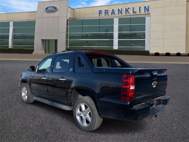 2013 Chevrolet Avalanche 1500 LT Black Diamond Edition
