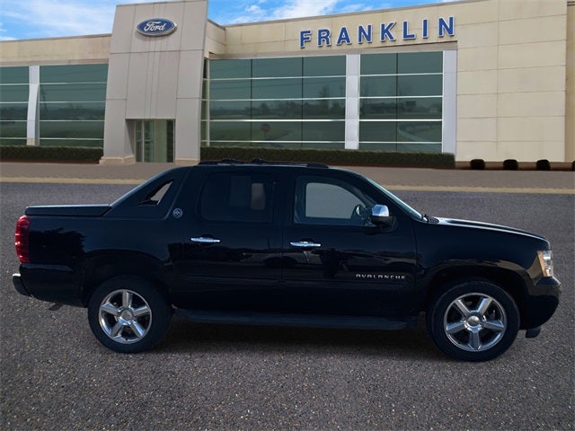 2013 Chevrolet Avalanche 1500 LT Black Diamond Edition