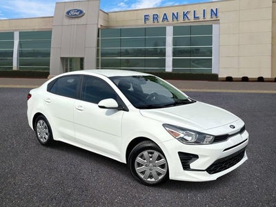 2021 Kia Rio S