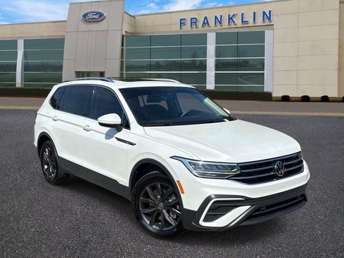 2023 Volkswagen Tiguan 2.0T SE
