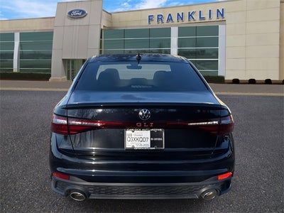 2025 Volkswagen Jetta GLI 2.0T Autobahn