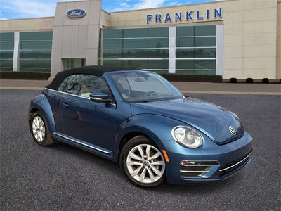 2017 Volkswagen Beetle 1.8T Classic