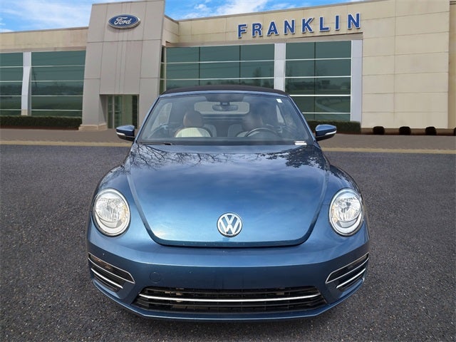 2017 Volkswagen Beetle 1.8T Classic