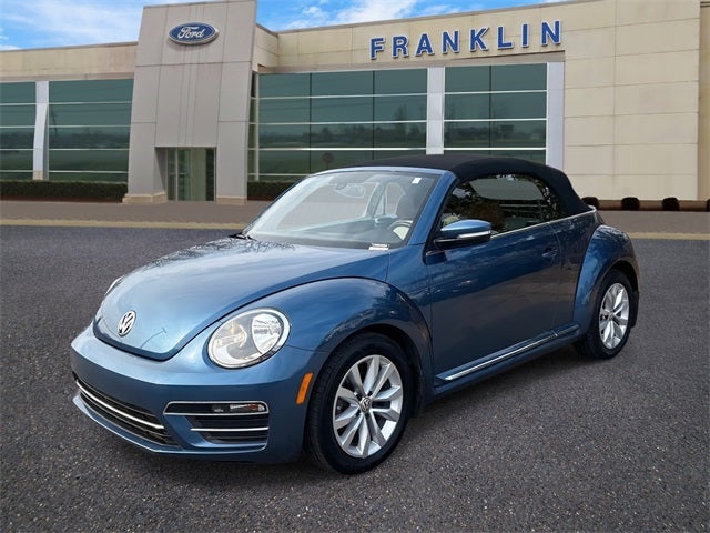 2017 Volkswagen Beetle 1.8T Classic
