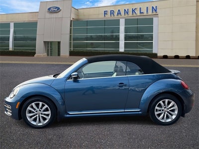 2017 Volkswagen Beetle 1.8T Classic