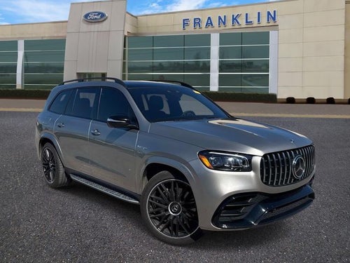 2021 Mercedes-Benz GLS GLS 63 AMG® 4MATIC®