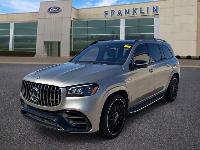 2021 Mercedes-Benz GLS GLS 63 AMG® 4MATIC®