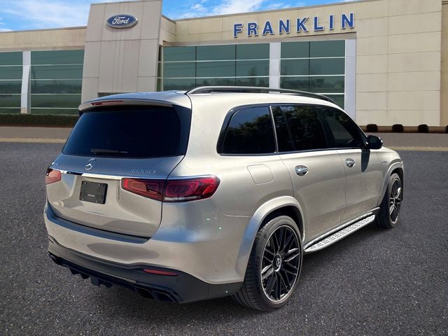 2021 Mercedes-Benz GLS GLS 63 AMG® 4MATIC®