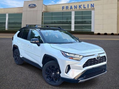 2025 Toyota RAV4 Hybrid XSE