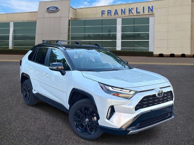 2025 Toyota RAV4 Hybrid XSE