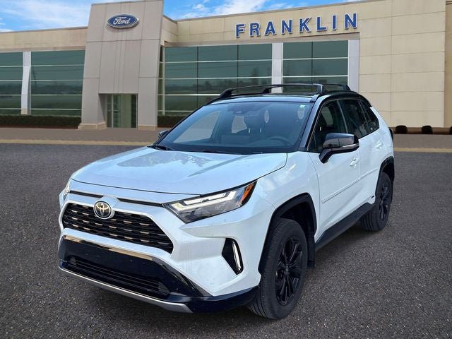 2025 Toyota RAV4 Hybrid XSE