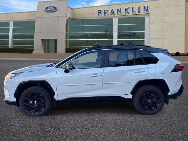2025 Toyota RAV4 Hybrid XSE