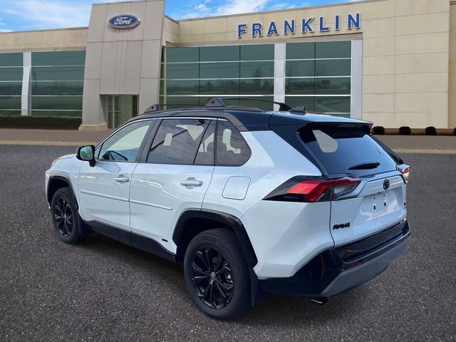 2025 Toyota RAV4 Hybrid XSE