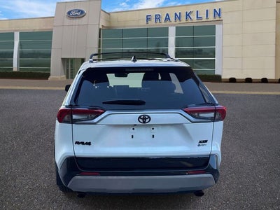 2025 Toyota RAV4 Hybrid XSE