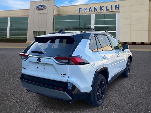 2025 Toyota RAV4 Hybrid XSE