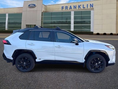 2025 Toyota RAV4 Hybrid XSE