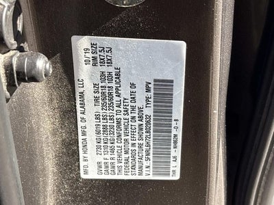 2020 Honda Odyssey EX-L
