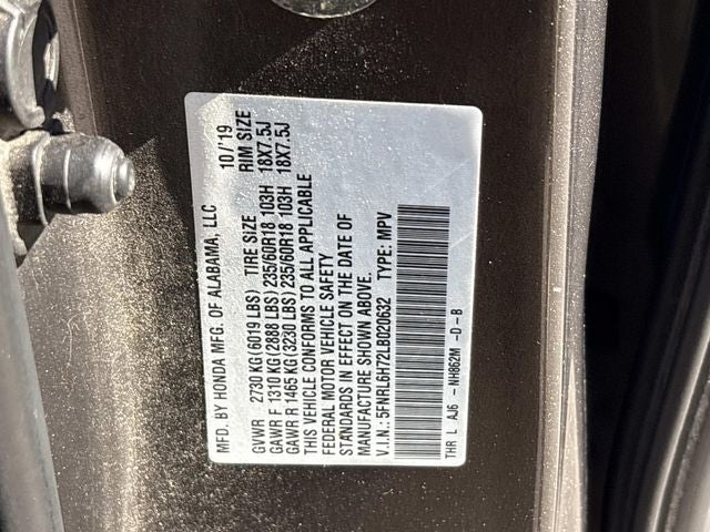 2020 Honda Odyssey EX-L