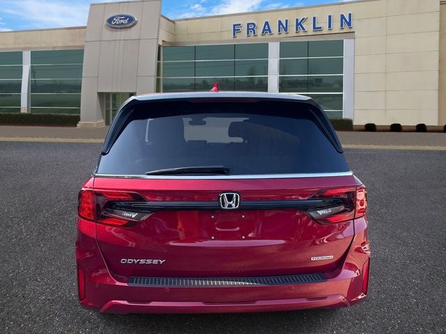 2026 Honda Odyssey Touring