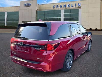 2026 Honda Odyssey Touring