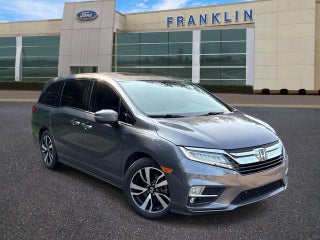 2019 Honda Odyssey Elite