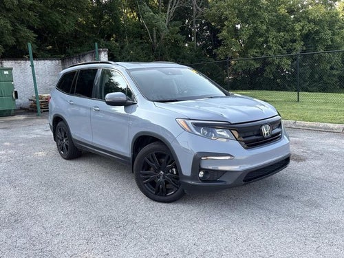 2022 Honda Pilot Special Edition