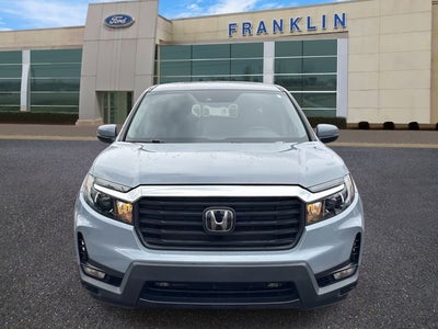 2023 Honda Ridgeline RTL