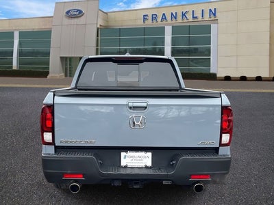 2023 Honda Ridgeline RTL