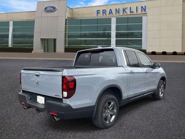 2023 Honda Ridgeline RTL
