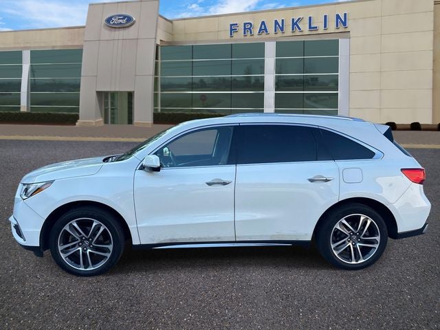 2017 Acura MDX 3.5L SH-AWD w/Advance Package