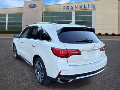 2017 Acura MDX 3.5L SH-AWD w/Advance Package