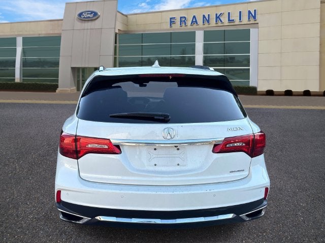 2017 Acura MDX 3.5L SH-AWD w/Advance Package