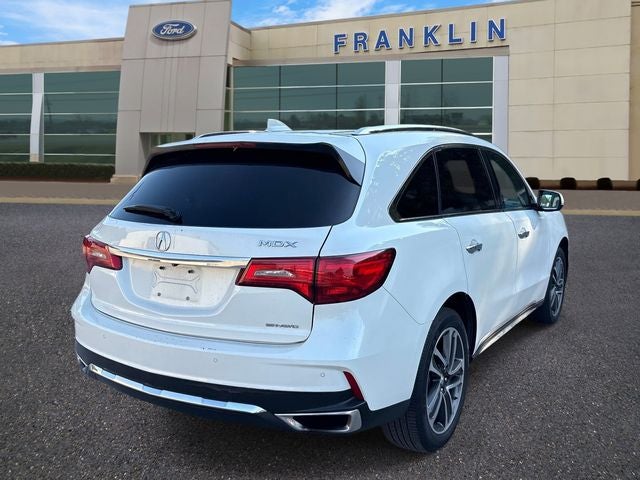 2017 Acura MDX 3.5L SH-AWD w/Advance Package