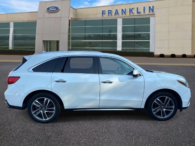 2017 Acura MDX 3.5L SH-AWD w/Advance Package
