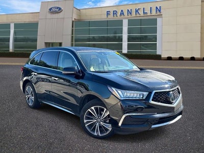 2019 Acura MDX 3.5L Technology Package SH-AWD