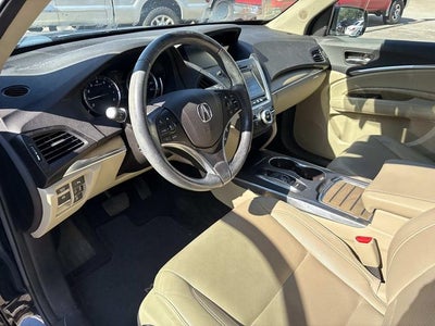 2019 Acura MDX 3.5L Technology Package SH-AWD