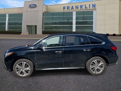2019 Acura MDX 3.5L Technology Package SH-AWD
