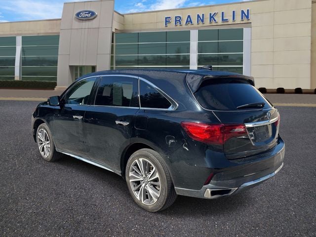 2019 Acura MDX 3.5L Technology Package SH-AWD
