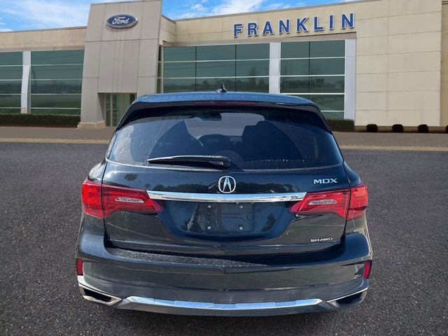 2019 Acura MDX 3.5L Technology Package SH-AWD