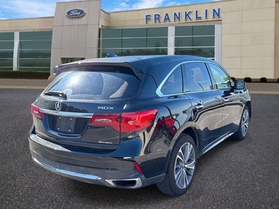 2019 Acura MDX 3.5L Technology Package SH-AWD