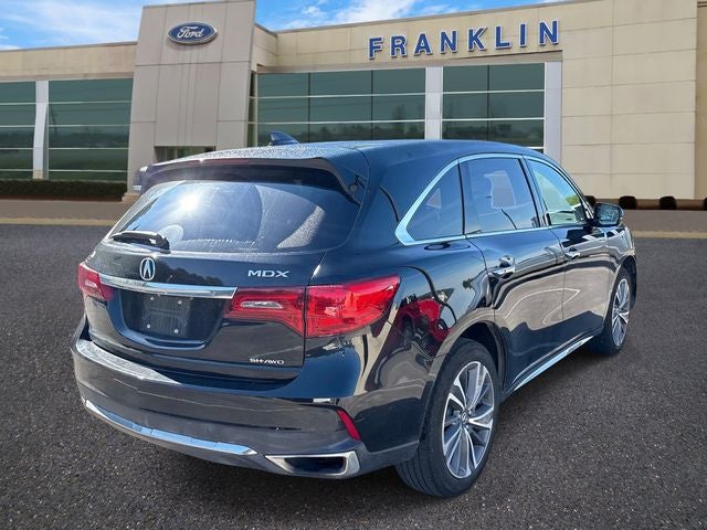 2019 Acura MDX 3.5L Technology Package SH-AWD
