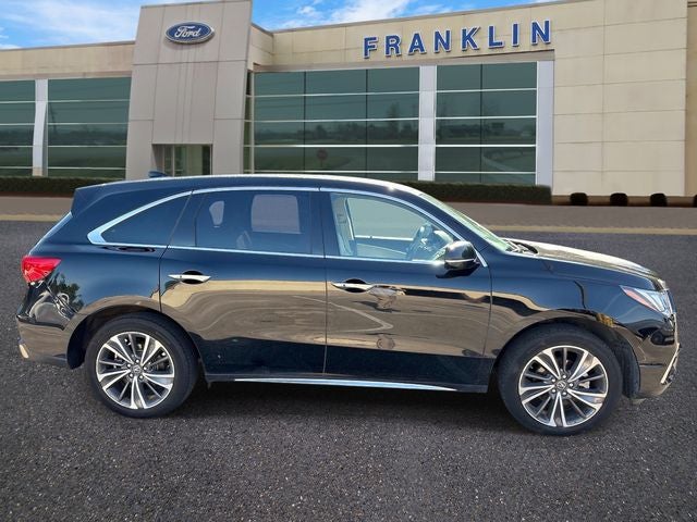 2019 Acura MDX 3.5L Technology Package SH-AWD