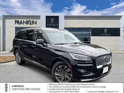 2023 Lincoln Aviator Standard